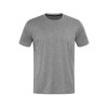 Grey Heather Mens Recycled Sports T Move